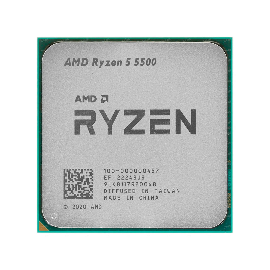 AMD Ryzen 5 5500 Procesador 6 Núcleos AM4 65W 100-100000457BOX