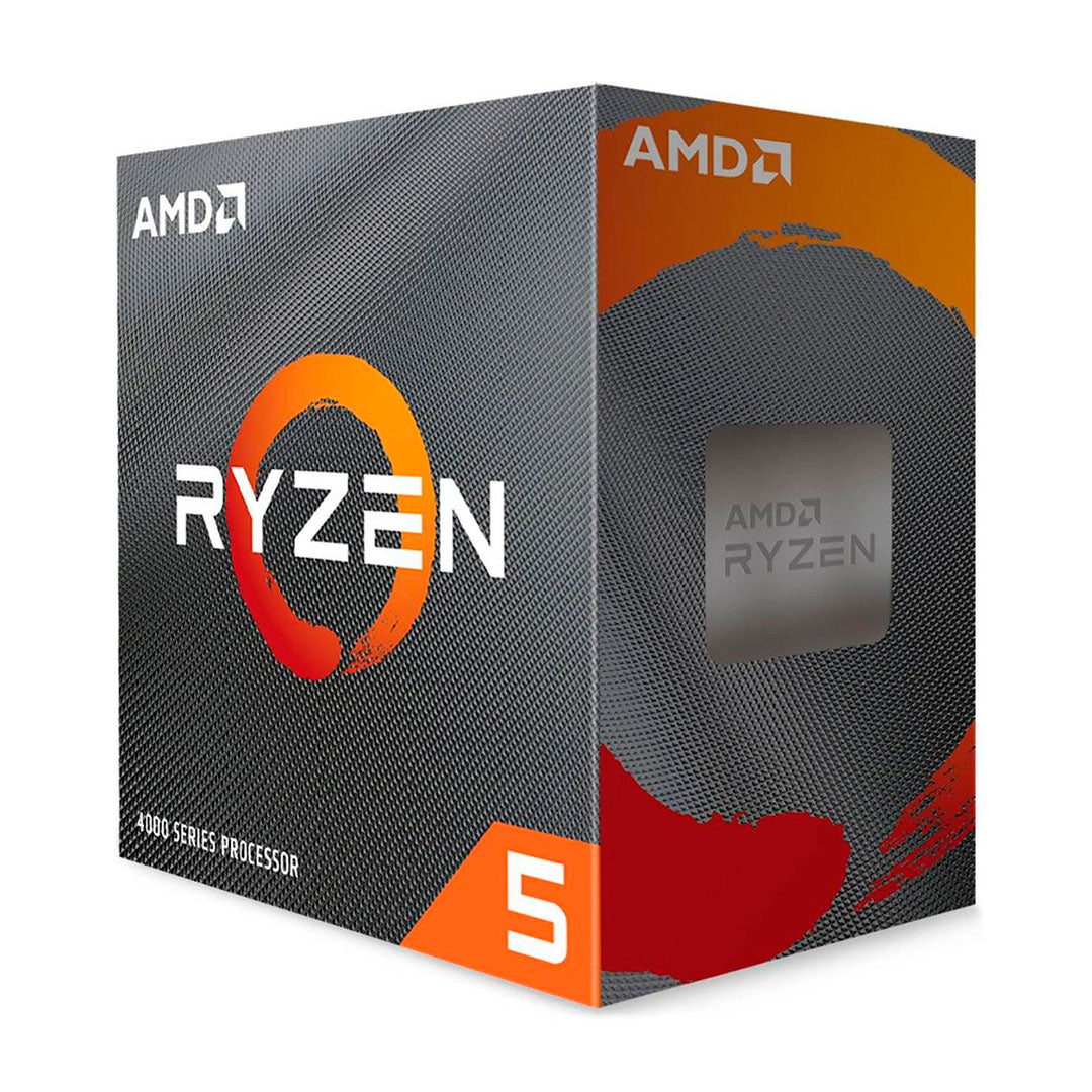 AMD Ryzen 5 4500 Procesador 6 Núcleos AM4 65W