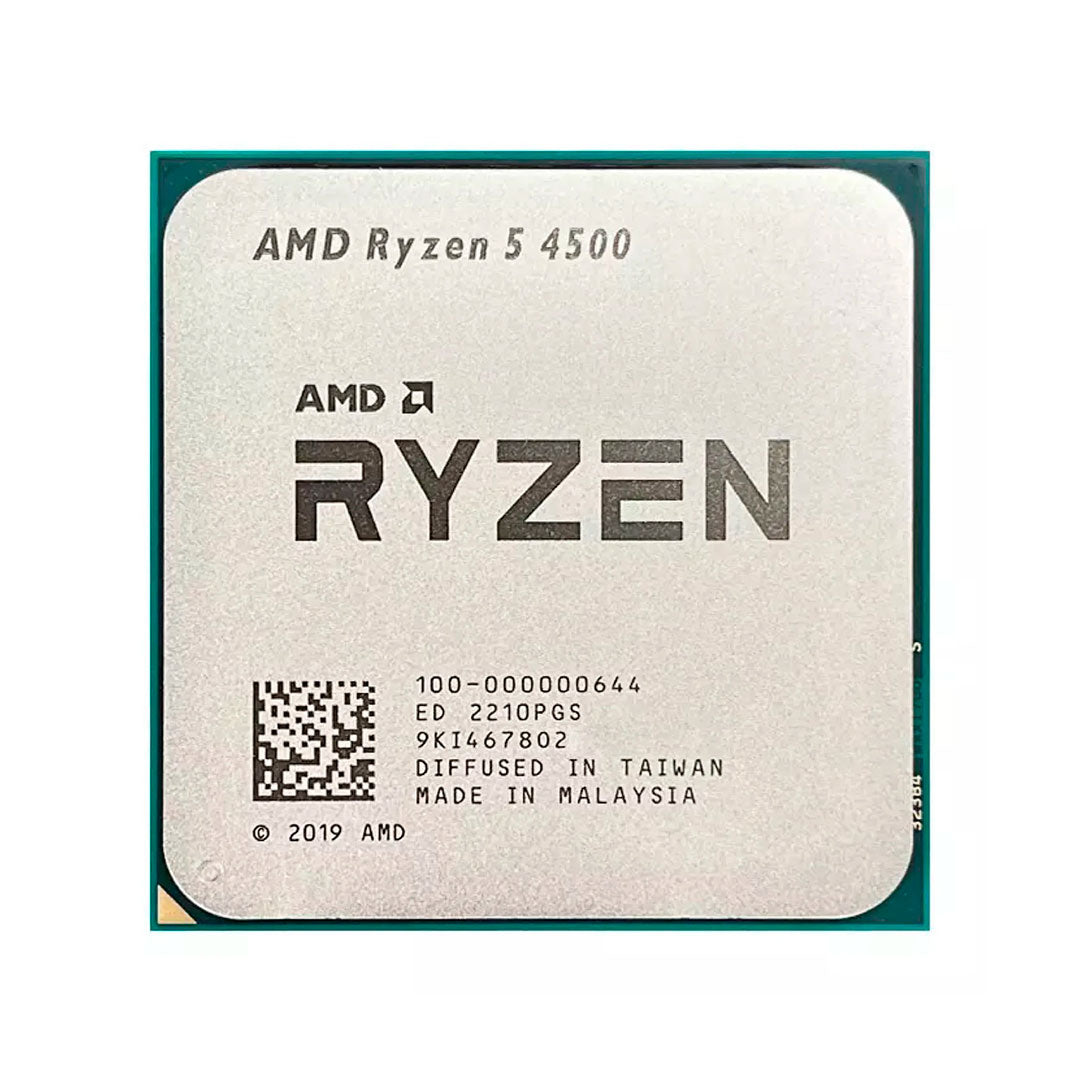 AMD Ryzen 5 4500 Procesador 6 Núcleos AM4 65W