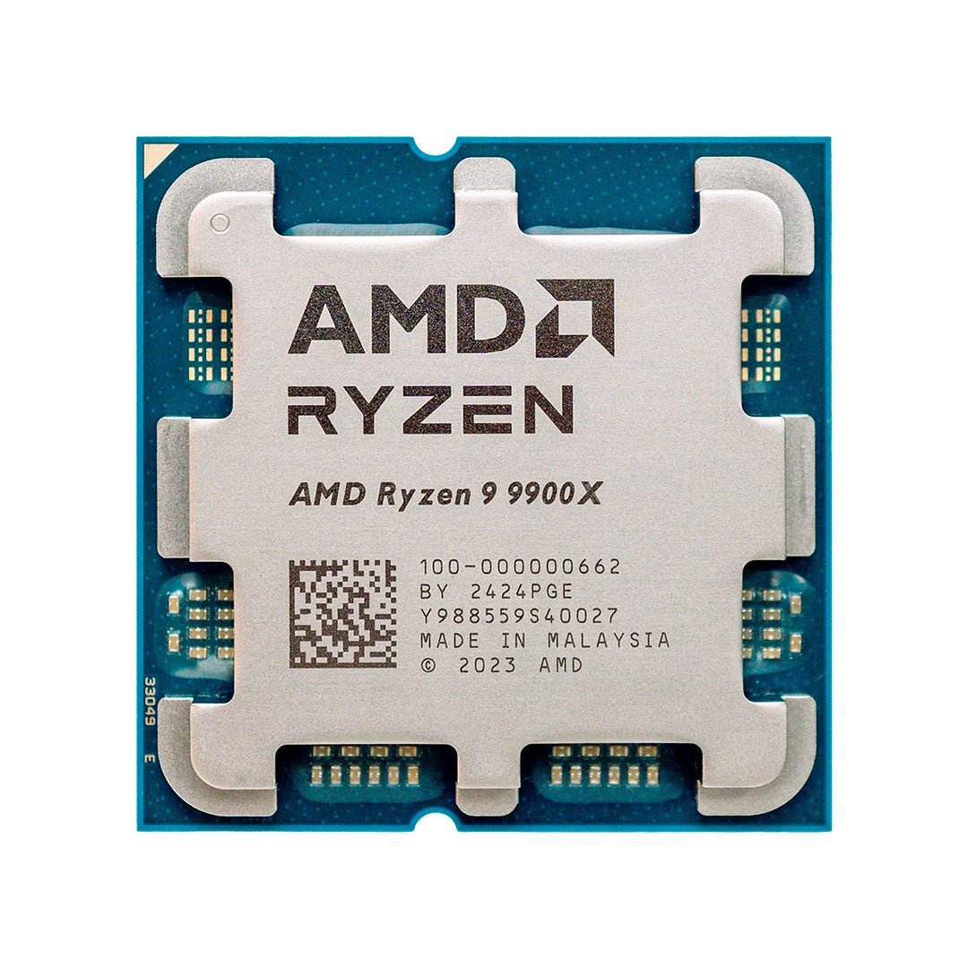 AMD Ryzen 9 9900X Procesador 12 Núcleos AM5 120W 100-100000662WOF