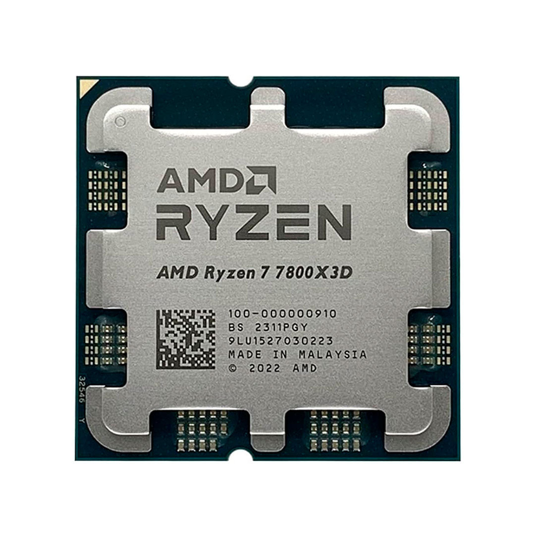 AMD Ryzen 7 7800X3D Procesador 8 Núcleos AM5 120W 100-100000910WOF