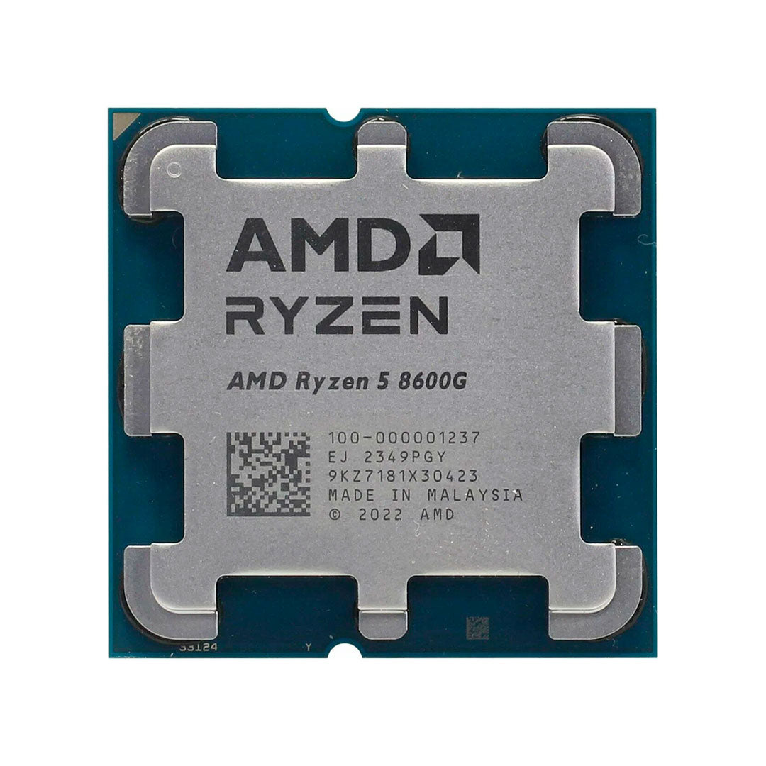 AMD Ryzen 5 8600G Procesador 6 Núcleos AM5 65W 100-100001237BOX