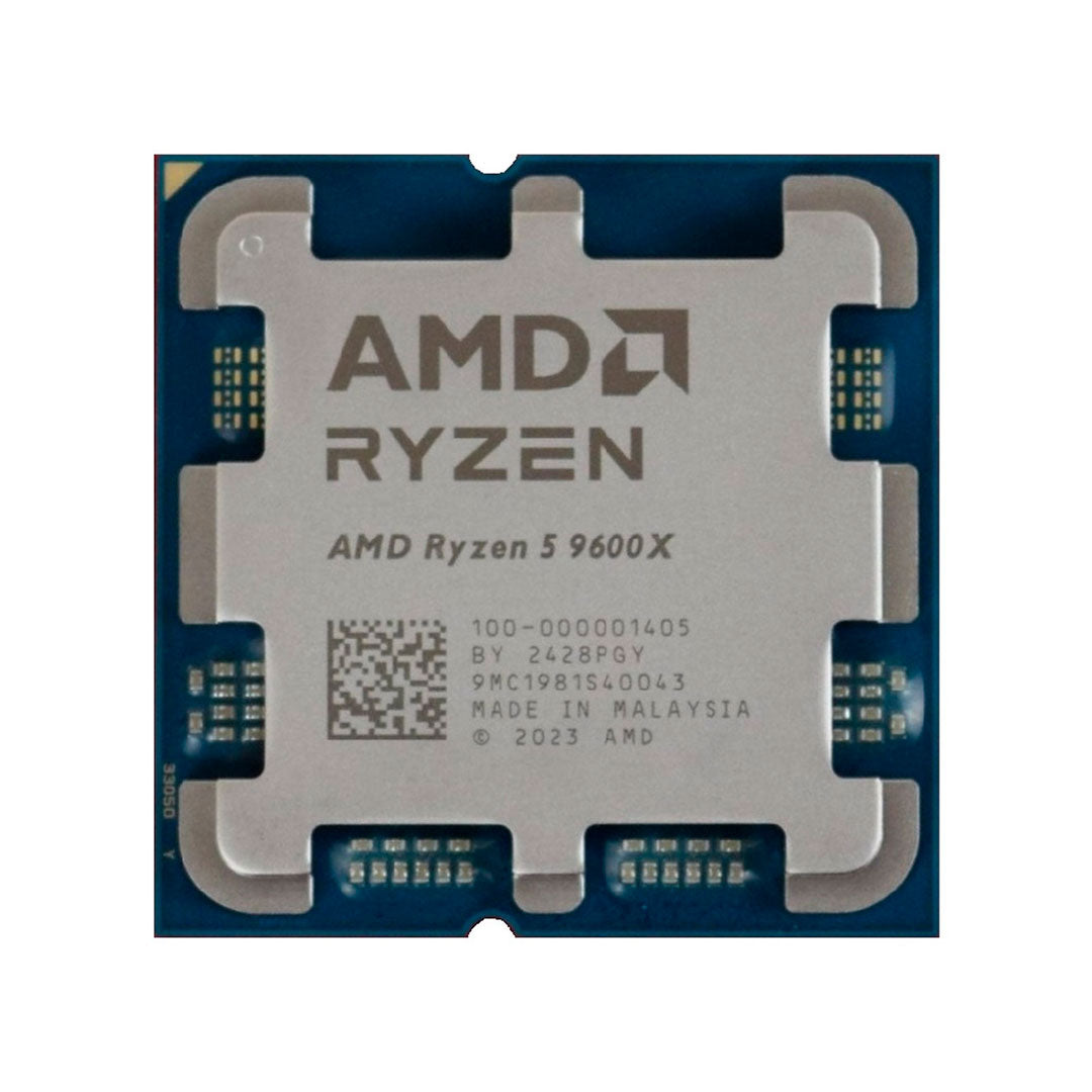 AMD Ryzen 5 9600X Procesador 6 Núcleos AM5 65W 100-100001405WOF