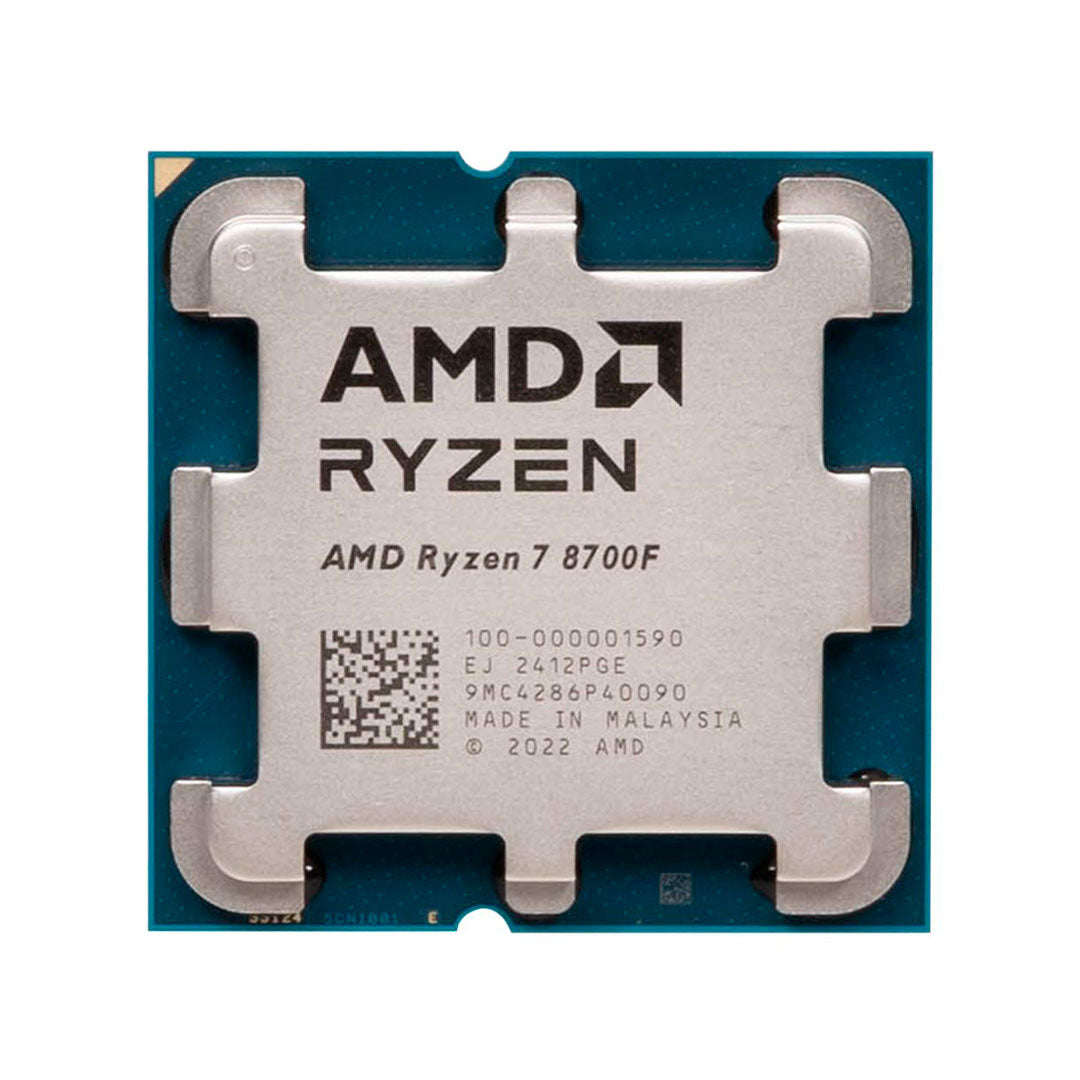 AMD Ryzen 7 8700F Procesador 8 Núcleos AM5 65W 100-100001590BOX