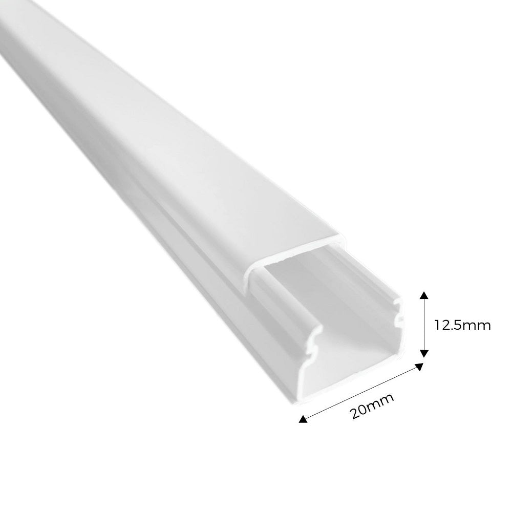 EFAPEL 10030 HBR Canaleta 20x12.5 libre de halógeno