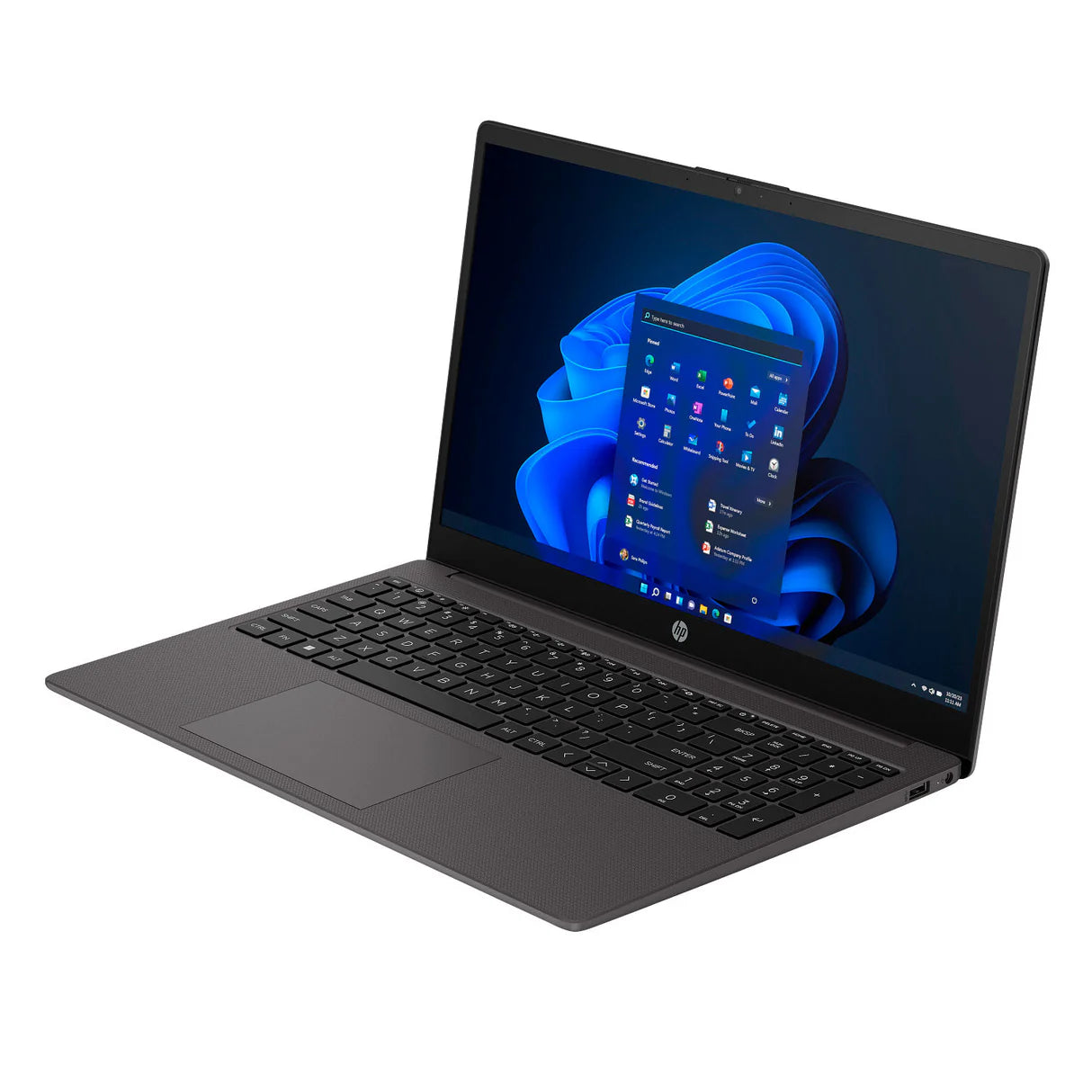 HP A9BS1LT#ABM Laptop Notebook 255 G10, 15.6" HD SVA, AMD Ryzen 3 7320U 2.4/4.1GHz, 8GB DDR4-3200MHz 