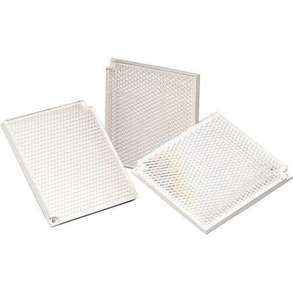 FIRERAY 1010-000 Kit de 3 reflectores hasta 120mts para fotobeam 6010-300