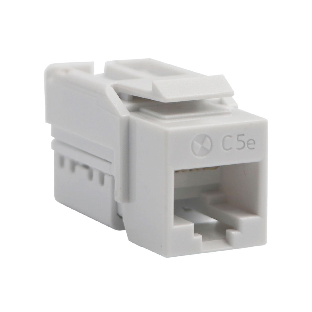 SATRA 0101010001 Jack RJ45 Cat5e Modular Blanco