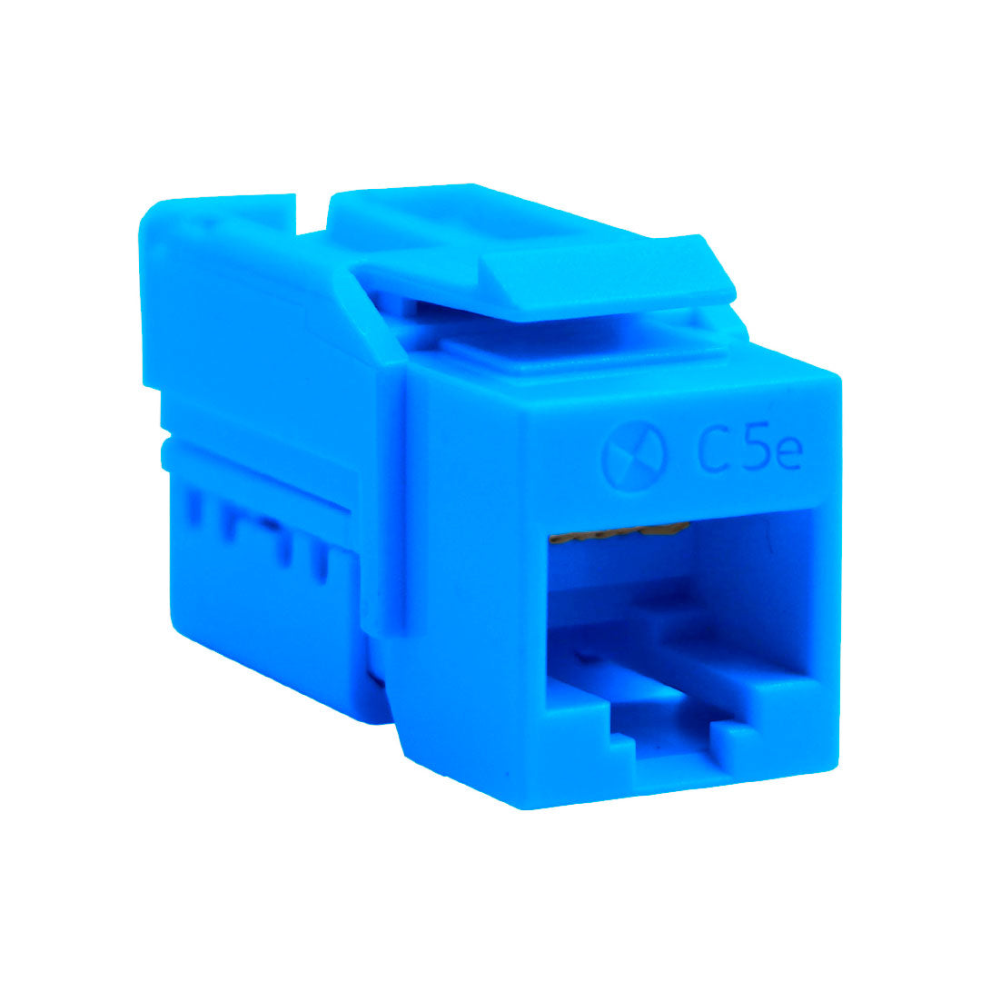 SATRA 0101010004 Jack RJ45 Cat5e Modular Azul