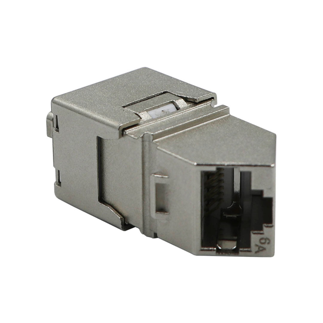 SATRA 0103070099 Jack RJ45 Cat6A Angular Blindado