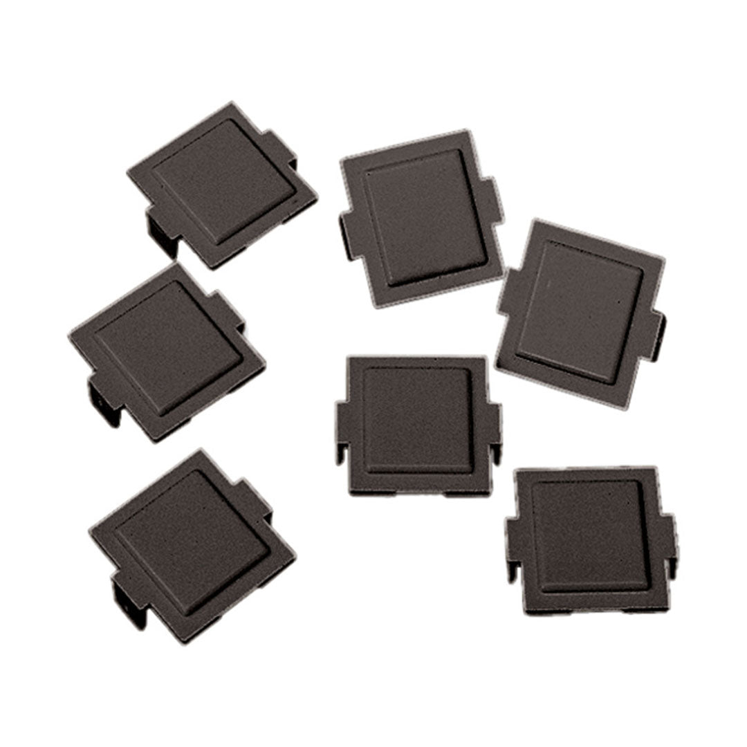 COMMSCOPE 107065583 Tapa Ciega CS Tipo M Negro Bolsa x 100 Unidades