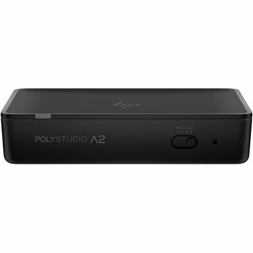 HP B22X2AA#AC3 Poly Studio A2 Puente de Audio con Cable Extensión Cat6A Para Micrófono
