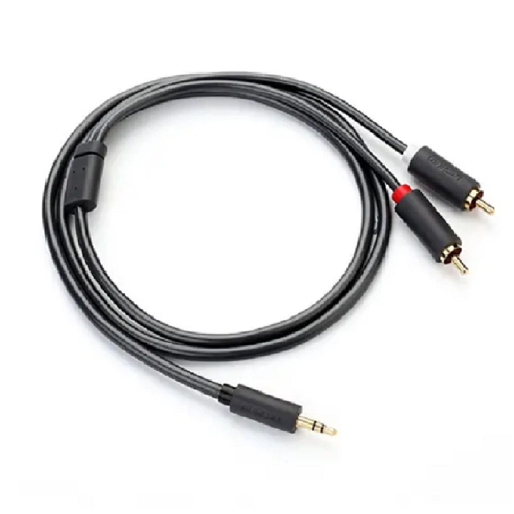 UGREEN AV102 10514 Cable de Audio 3.5mm Macho a RCA 10m