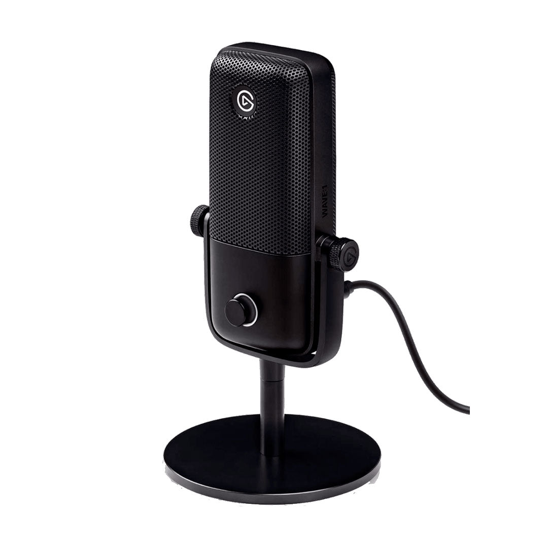 ELGATO WAVE:1 Microfono con Pedestal USB-C Negro