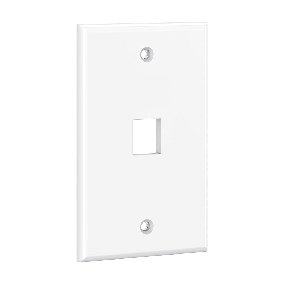SATRA 0111020101 Faceplate Placa de Pared Simple 1 Punto