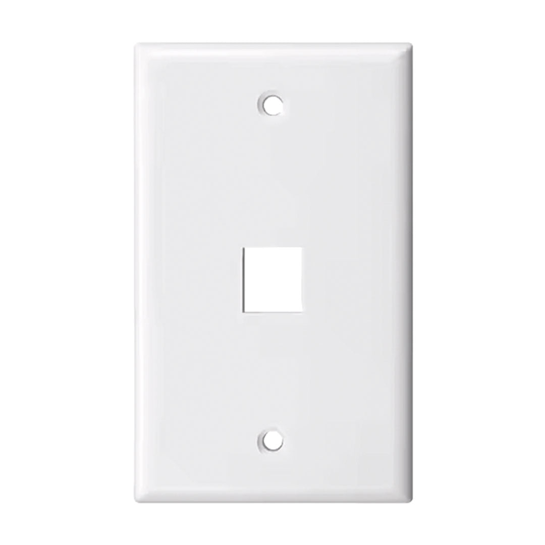 SATRA 0111020101 Faceplate Placa de Pared Simple 1 Punto