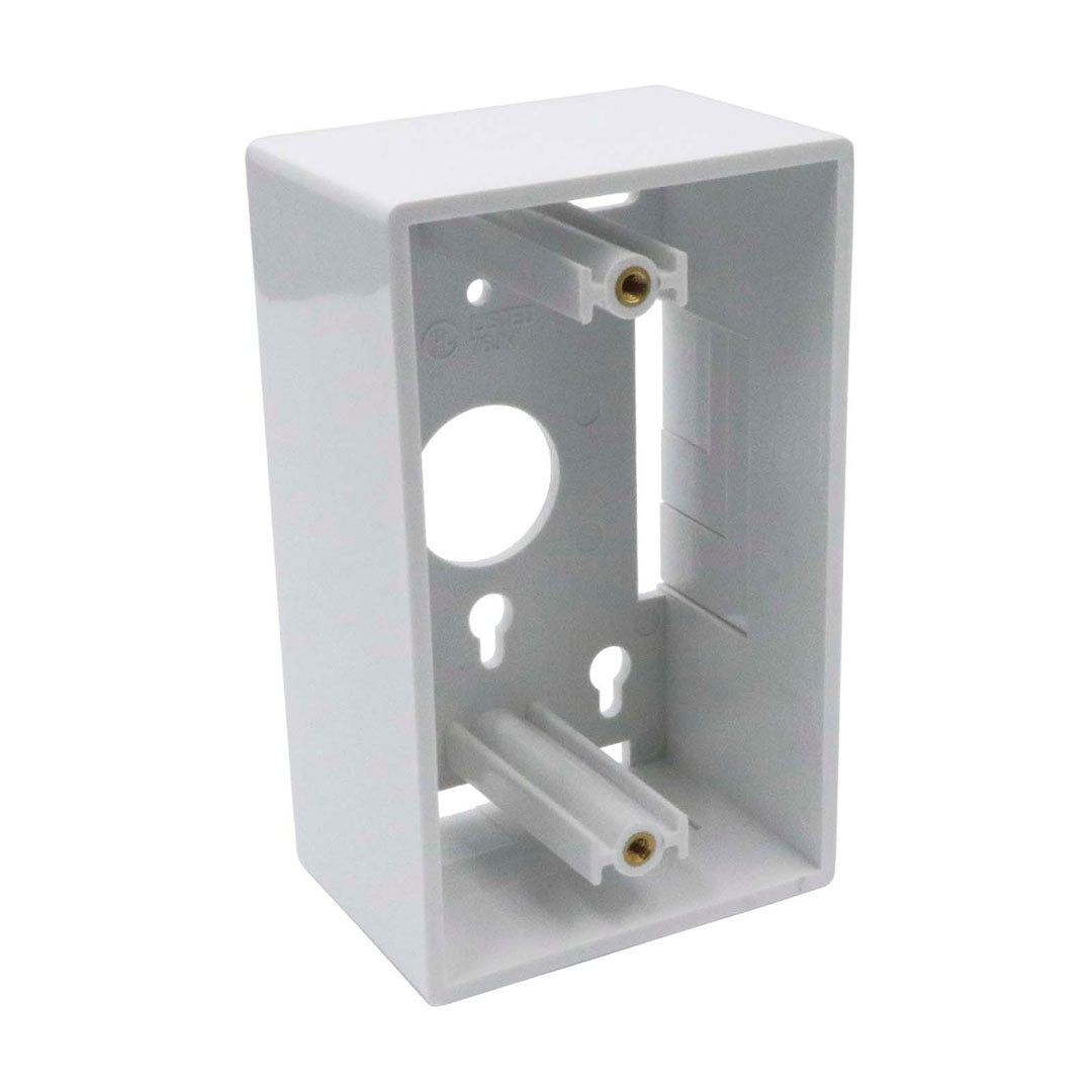 SATRA 0111048901 Caja Modular PVC Adosable 2x4x1.89"