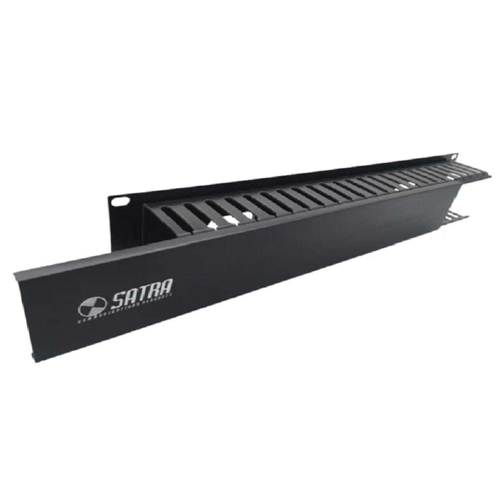 SATRA 1111010001 Organizador Horizontal con Tapa 1RU