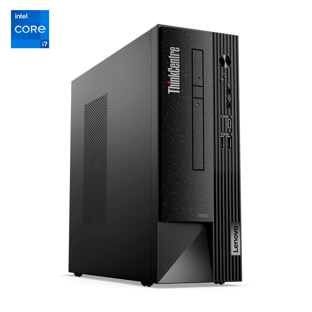 LENOVO THINKCENTRE NEO 50S GEN 4 Computadora CPU Core i7-13700 2.1/5.2GHz, SSD M.2 1TB, 16GB DDR4-3200MHz (12JE0005LS)