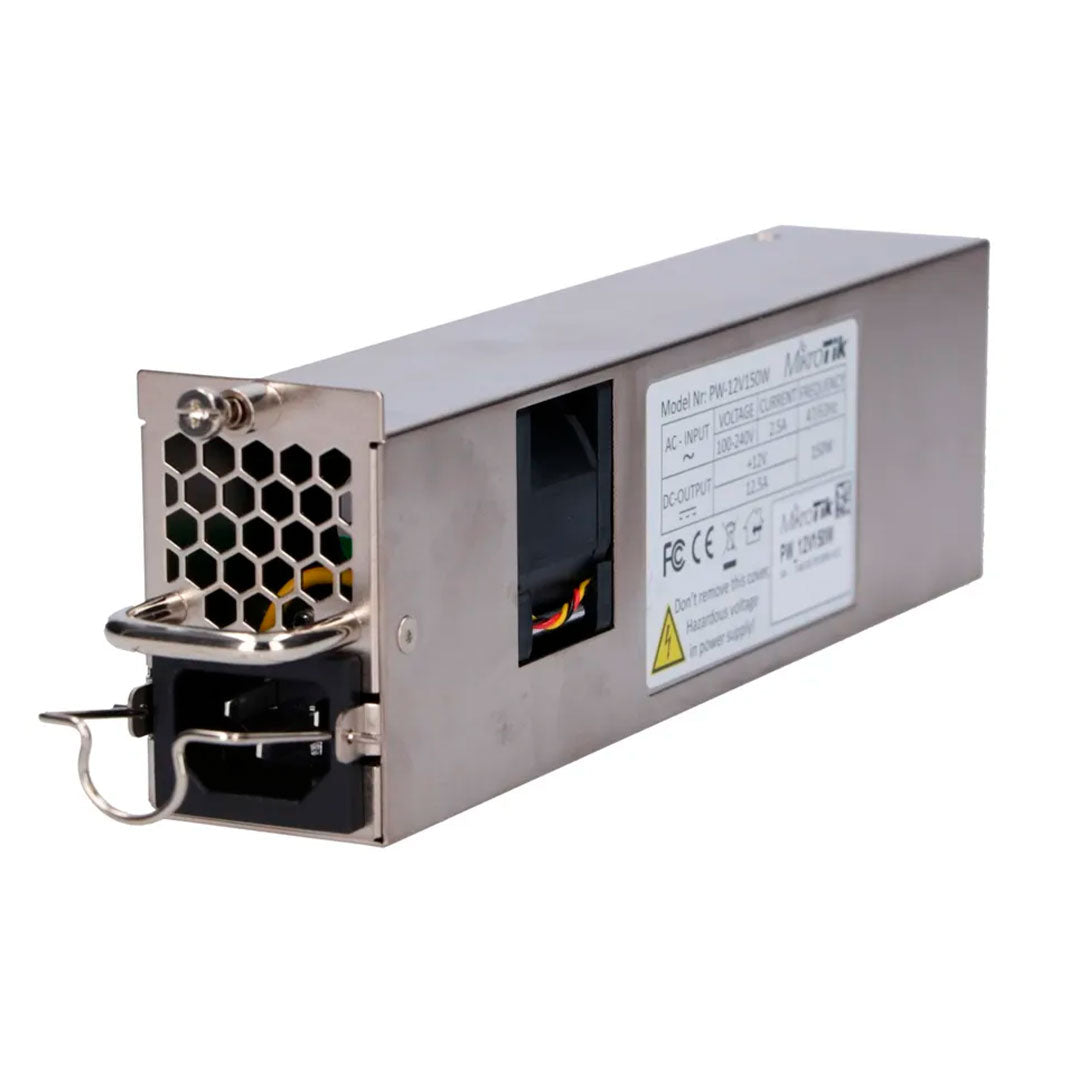 MIKROTIK 12POW150 Fuente de Alimentación de Intercambio en Caliente Para CCR1072/2216 Y CRS518