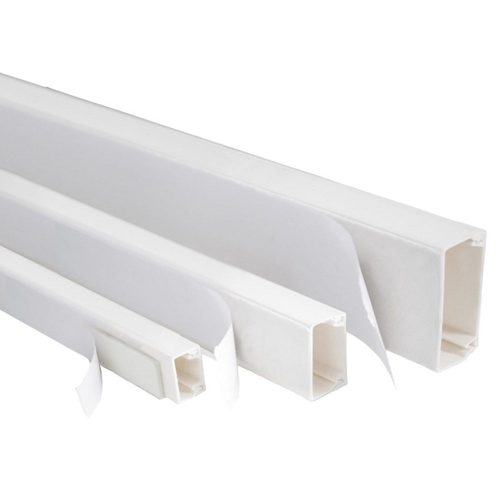 SATRA 1302012414 Canaleta 24x14 Con Adhesivo