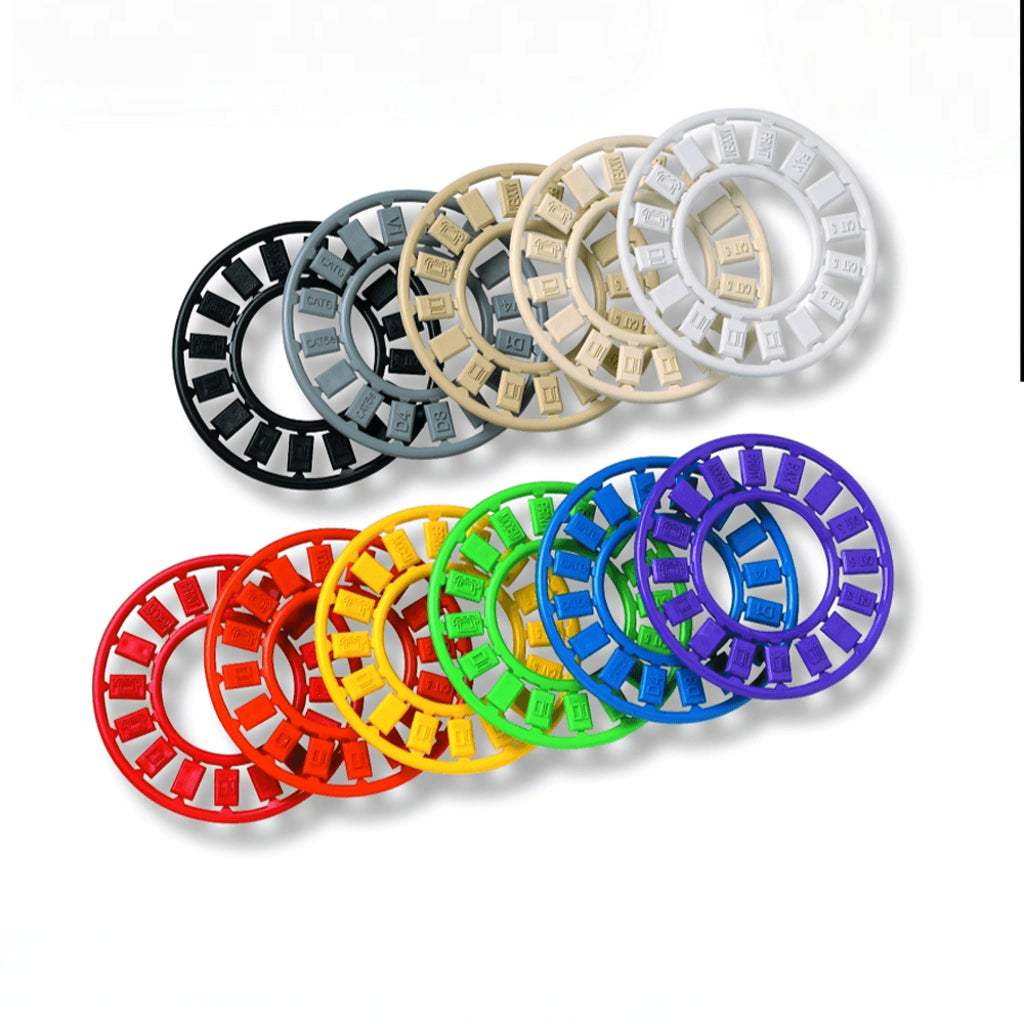 COMMSCOPE 1375092-2 Kit de Iconos para Placas de la Serie SL