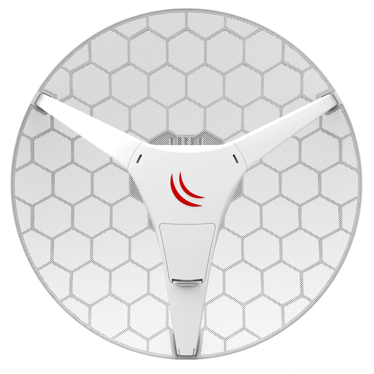 MIKROTIK RBLHGG-60adkit Antena Parabólica Inalámbrica 2Gb/s 1500m
