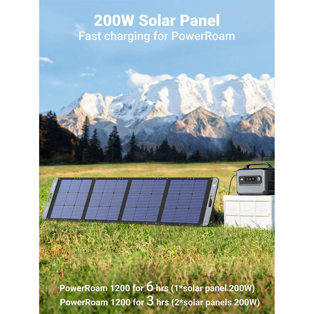 UGREEN SC200 15114 Panel Solar Plegable 200W