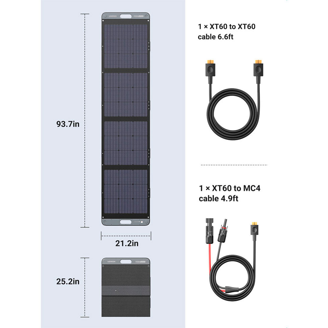 UGREEN SC200 15114 Panel Solar Plegable 200W
