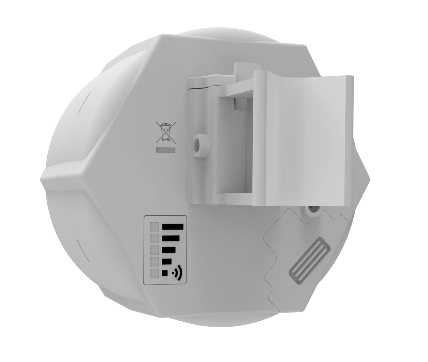 MIKROTIK RBSXTR&R11E-LTE Antena 60° 9dBi 2 Puertos Ethernet