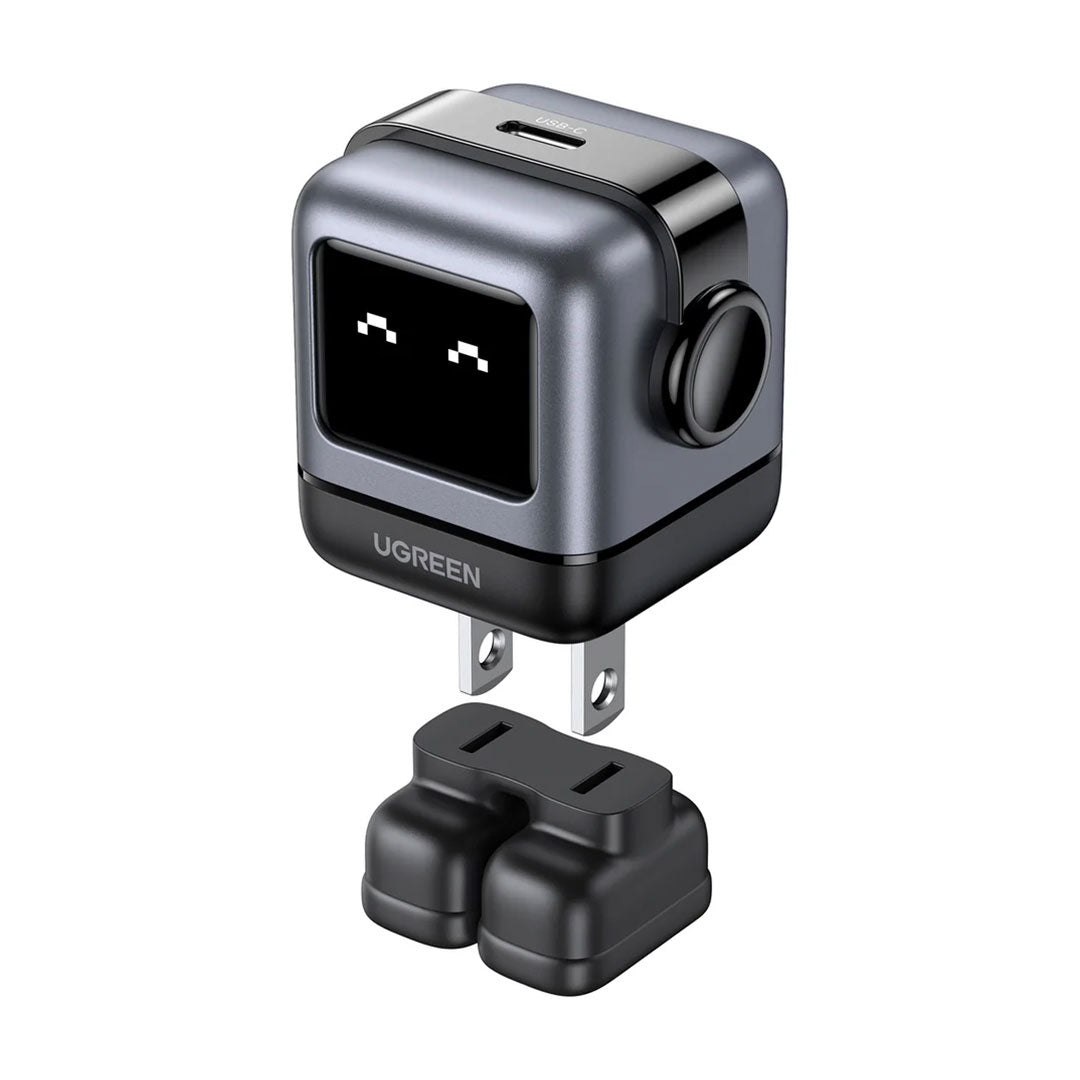 UGREEN CD359 15550 Nexode Cargador USB-C GAN 30W Negro