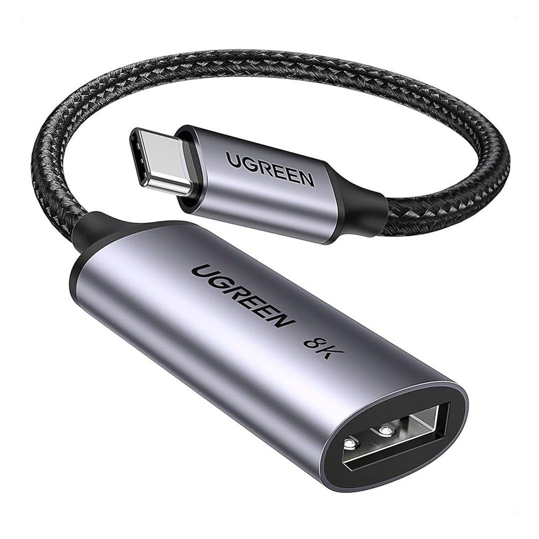 UGREEN CM654 15575 Adaptador USB-C a DisplayPort 8K