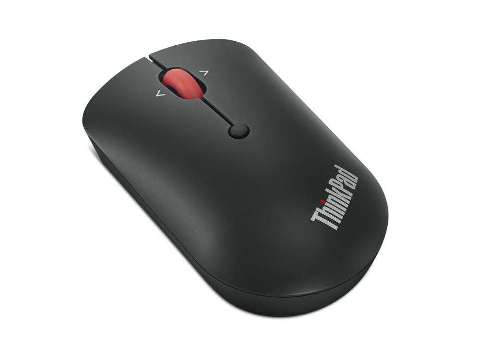 LENOVO Essential 4Y51D20849 Mouse Inalámbrico Compacto USB-C 1600 DPI Negro