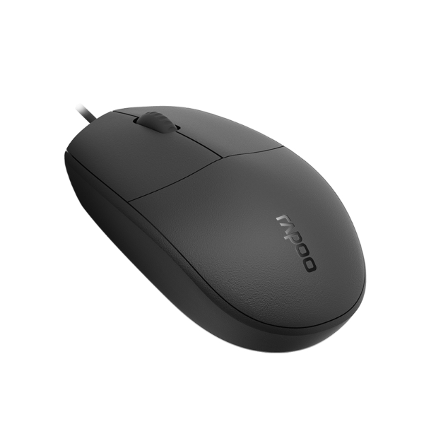 RAPOO N100 Mouse optico con cable USB