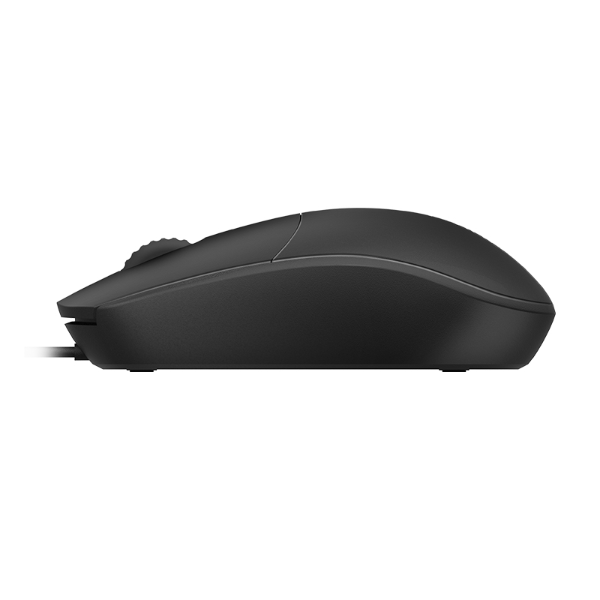 RAPOO N100 Mouse optico con cable USB