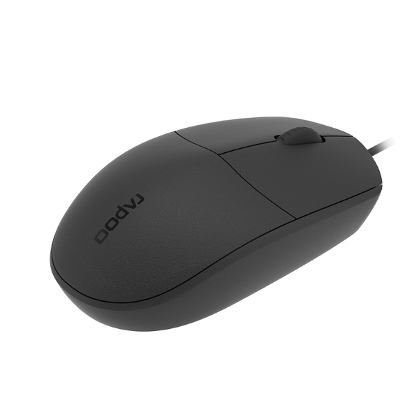 RAPOO N100 Mouse optico con cable USB