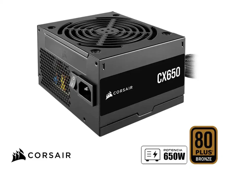 CORSAIR CX650 Fuente de Alimentacion ATX 80 PLUS Bronze