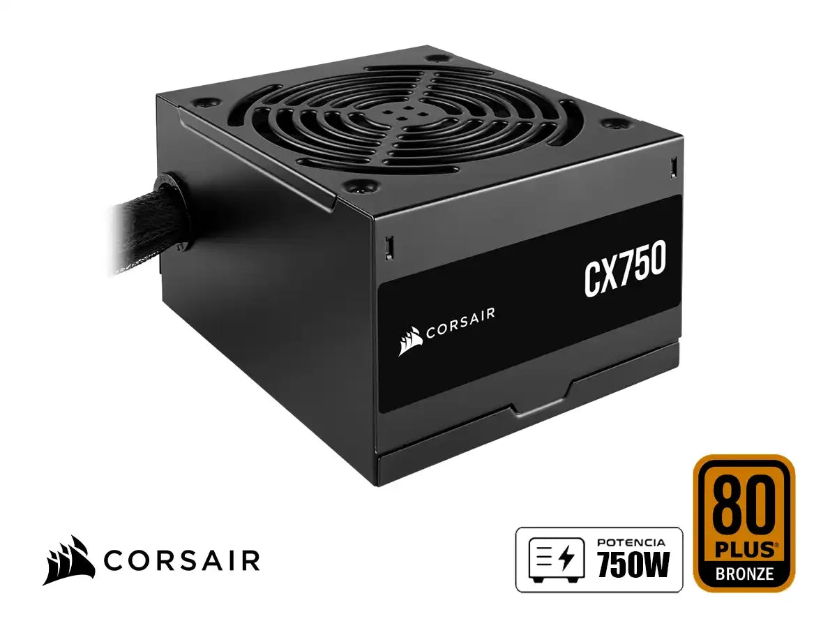 CORSAIR CX750 Fuente de Alimentacion ATX 80 PLUS Bronze