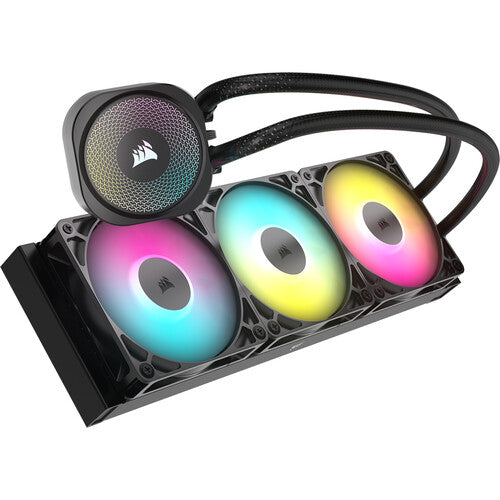 CORSAIR NAUTILUS 360 RS ARGB Ventilador Refrigeración Líquida de CPU Negro