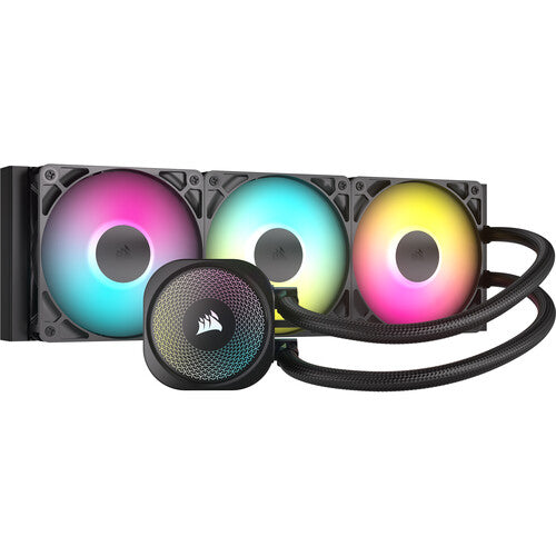 CORSAIR NAUTILUS 360 RS ARGB Ventilador Refrigeración Líquida de CPU Negro