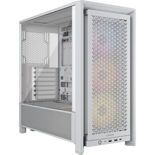 CORSAIR FRAME 4000D RS ARGB Case para PC Semitorre Blanca