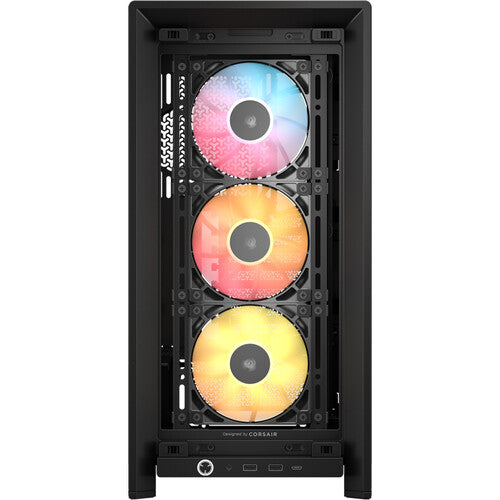 CORSAIR FRAME 4000D RS ARGB Case para PC Semitorre Negra