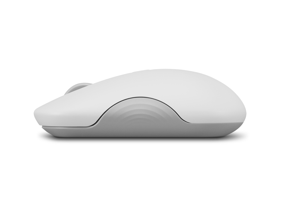 LENOVO 350 Mouse Silencioso Dual Bluetooth 5.3 Sin Batería Gris Nube GY51S61909