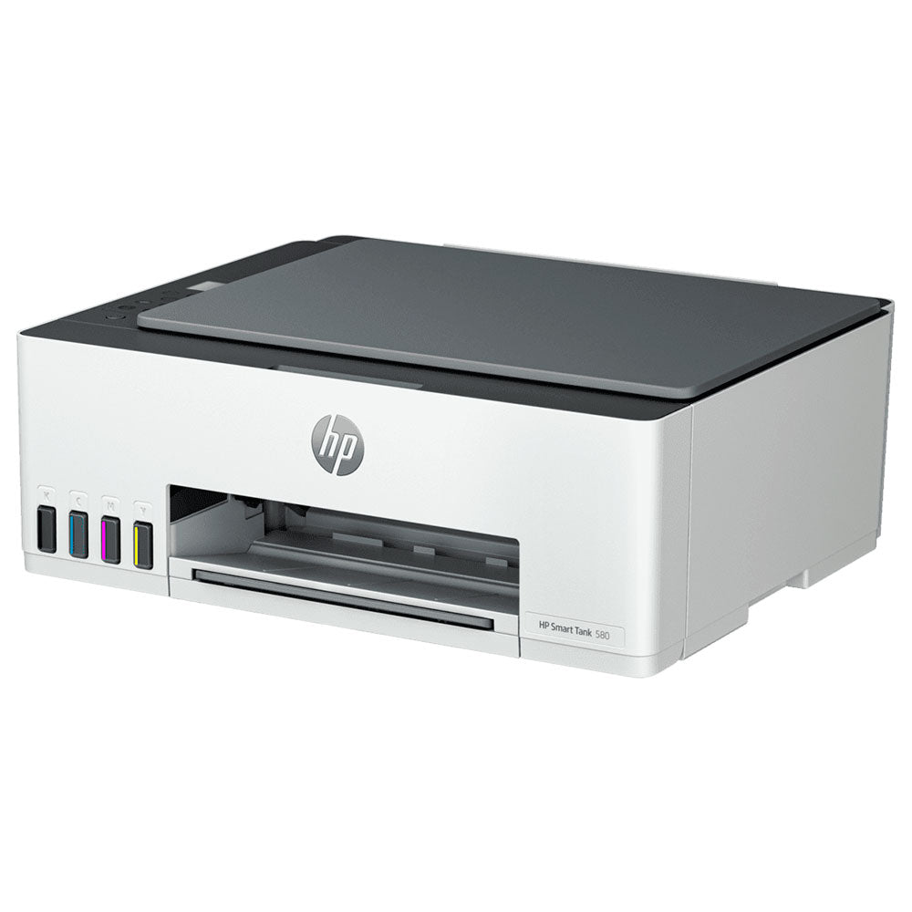 HP SMART TANK 580 Impresora multifuncional, Sistema continuo de tinta, copia, imprime, escanea, WiFi, USB - 1F3Y2A