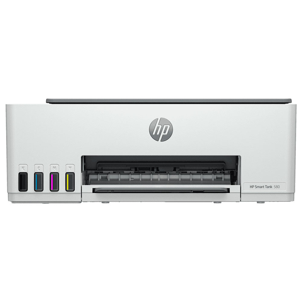 HP SMART TANK 580 Impresora multifuncional, Sistema continuo de tinta, copia, imprime, escanea, WiFi, USB - 1F3Y2A