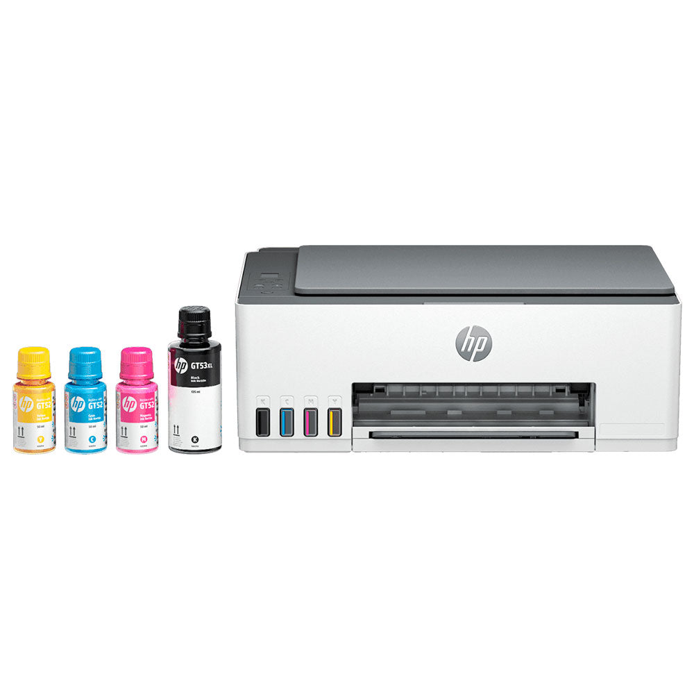 HP SMART TANK 580 Impresora multifuncional, Sistema continuo de tinta, copia, imprime, escanea, WiFi, USB - 1F3Y2A