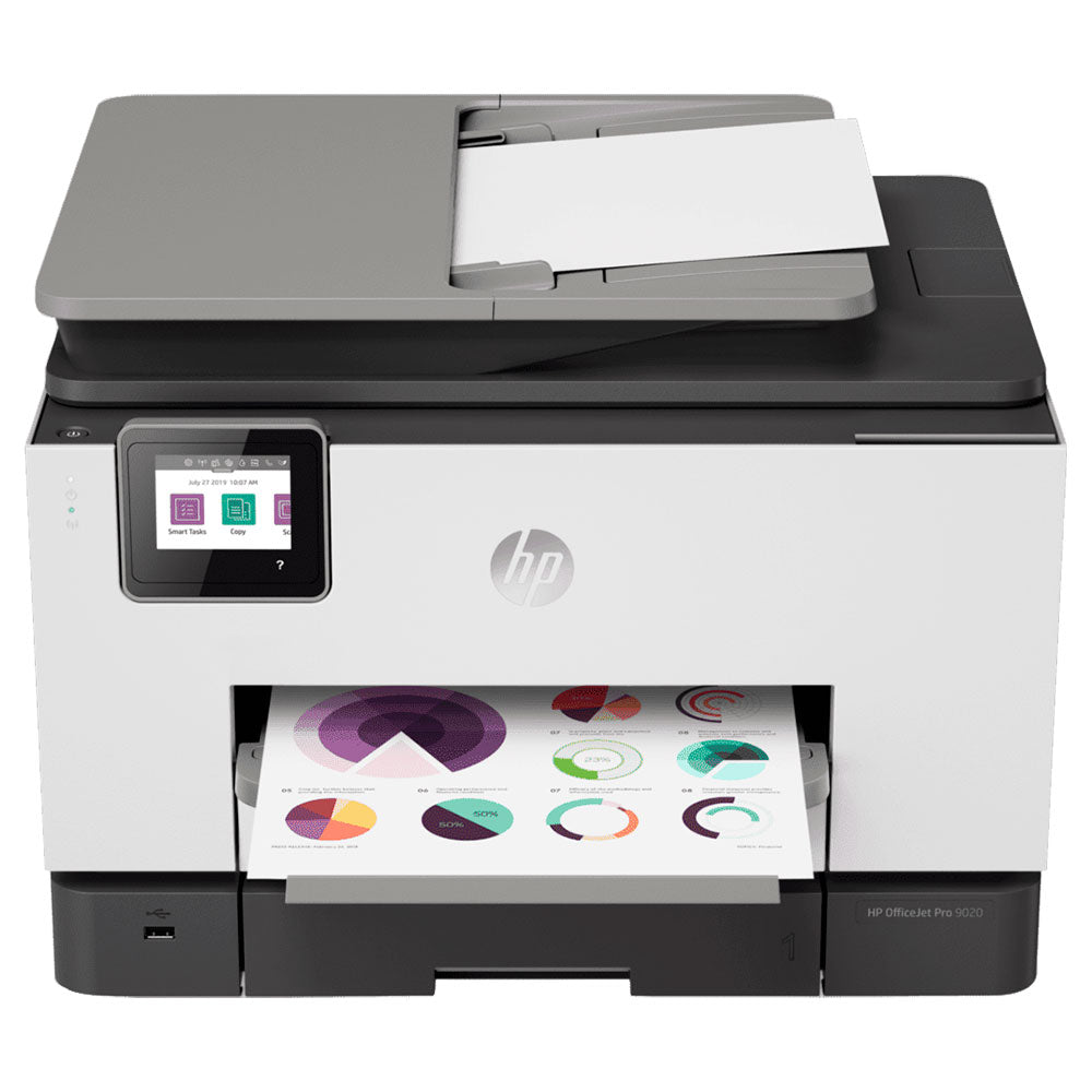 HP 1MR69C Multifuncional HP OfficeJet Pro 9020 (Wifi, USB, Red)