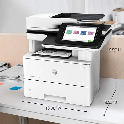 HP 1PV64A#AAZ Impresora HP LaserJet Enterprise M528dn, 38 ppm, 1200x1200 ppp, USB 2.0/LAN. 