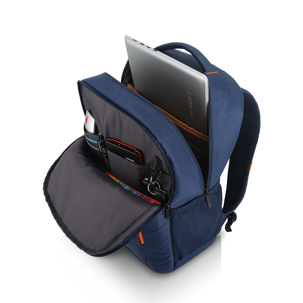 LENOVO B515 Mochila Casual 15.6" Poliéster Azul GX40Q75216