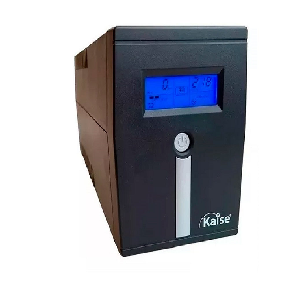 KAISE KUKS-M6-PE UPS Interactivo 600VA 360W 4 Tomas Pantalla LCD